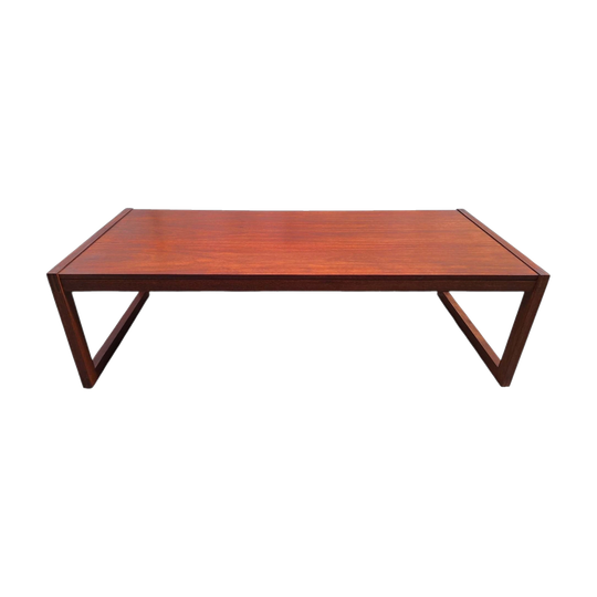 Mid Century Modern Teak Coffee Table