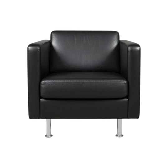 The Iconic EJ 56 Armchair, designed by renowned Danish furniture maker Erik Jørgensen and produced under licence in Australia by Woodmark International