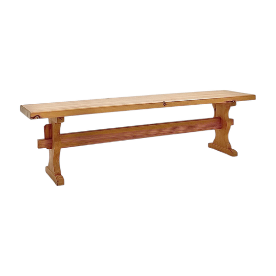 Pine 'Shaker' Bench Seat