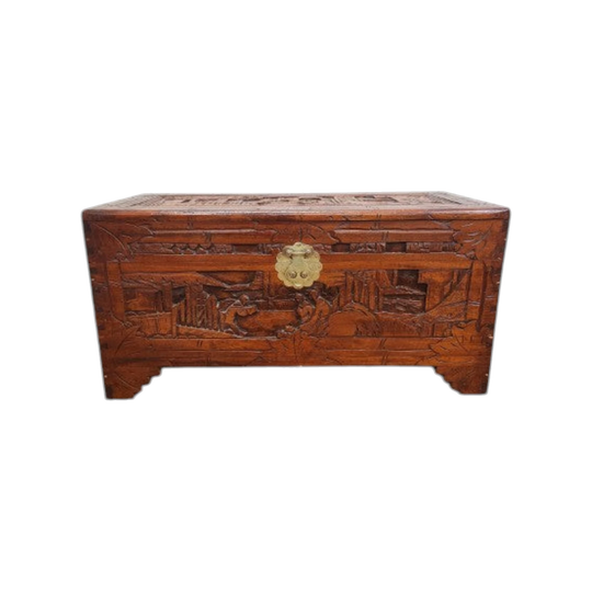 Small Camphor Chest Blanket Box