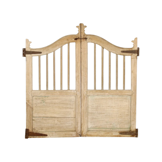VINTAGE Indian Garden Gate  - Eco Village Collection