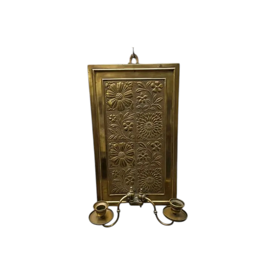 Antique Aesthetic Movement Sconces Circa 1880