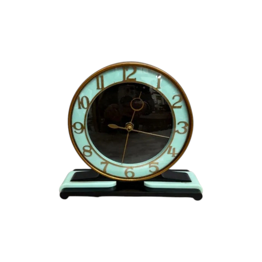 Vintage "Smiths" Sectric Art Deco Bakelite Mantle Clock