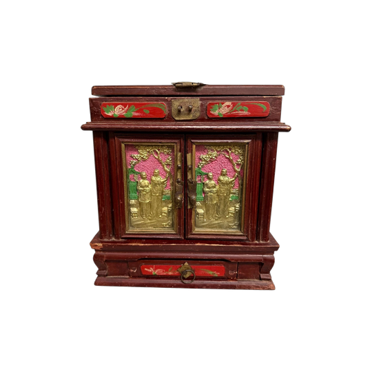 Antique Chinese Dressing Box Qing Dynasty C1900