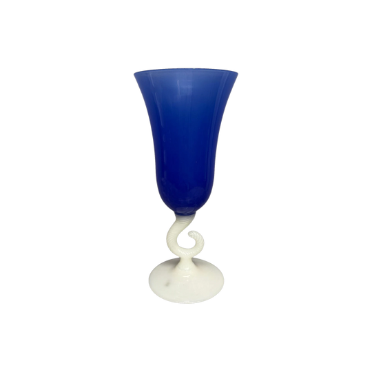 Vintage 'Empoli' Glass Decorative Vase