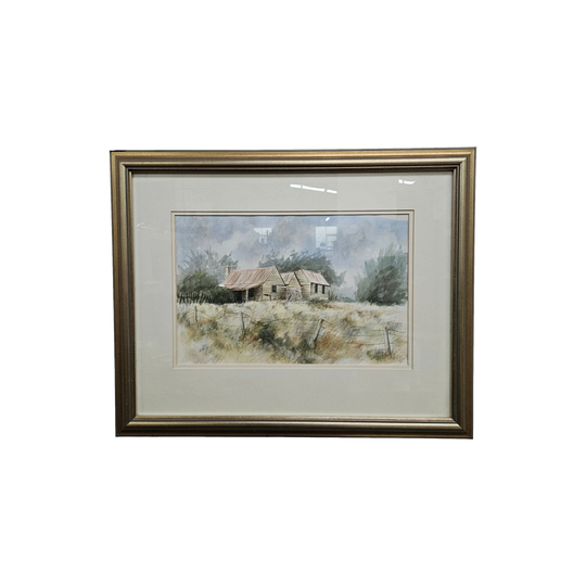 Australian Watercolour Landscape Signed Alan Sartori