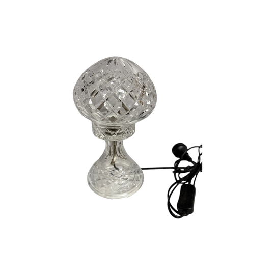 Charming Vintage Crystal Lamp