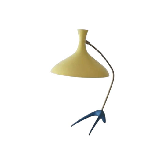 Post War Louis Kalff Table Lamp