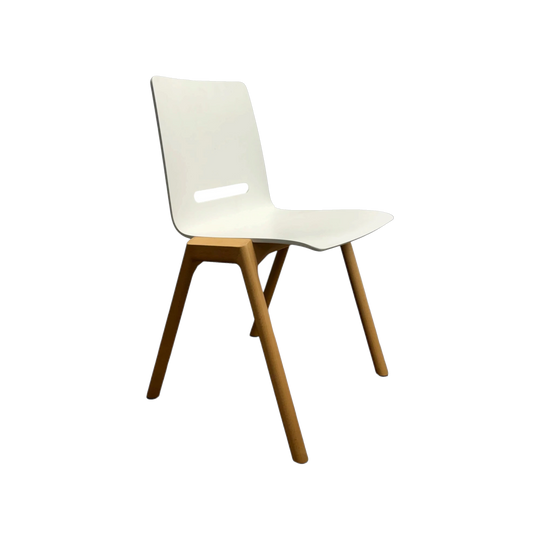 Arge2, Forum 2S Chair White by Hussl