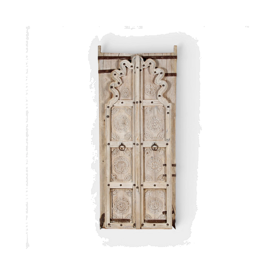 Vintage Indian Raw Door - Eco Village Collection