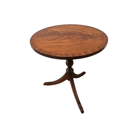 Vintage Regency Style Inlaid Coffee Table