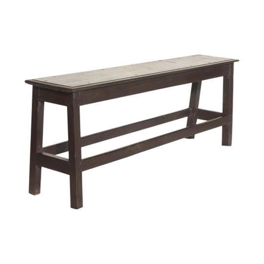 Wooden Bench #2624