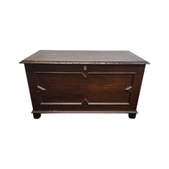 Antique Tasmanian Oak Blanket Chest