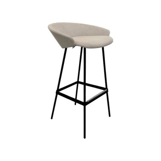 LAB Barstool by Emmegi Grey Tone