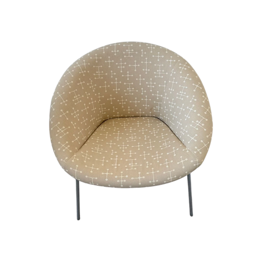 Walter Knoll 369 Armchair + Matching Pillow