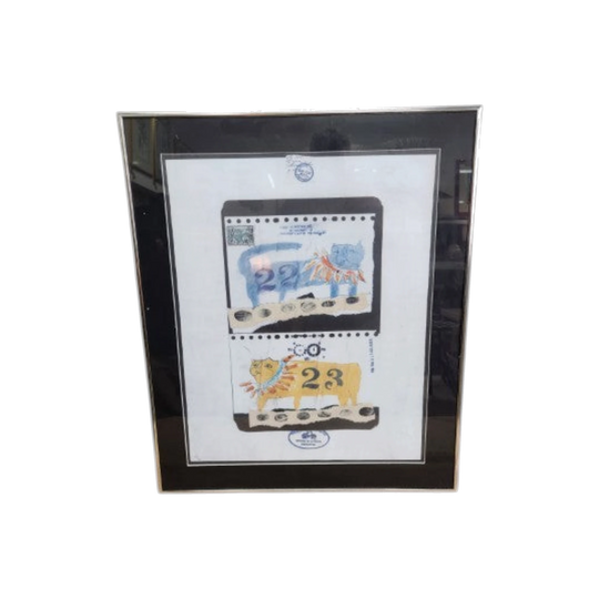 Framed Print "After Viktor IV"
