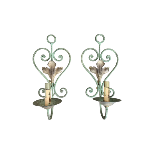 French Provincial Wall Lights