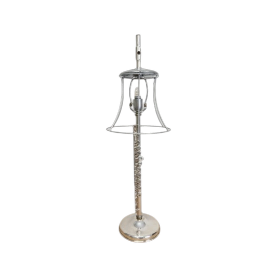 Upcycled Vintage Flute Lamp #2
