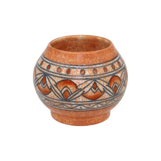 Charlotte Rhead Art Deco vase-pattern 2682
