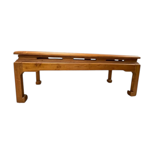 Vintage Chinese Style Coffee Table / Low Tea Table - Solid Wood