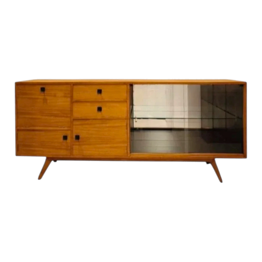 Fully Restored MCM Retro Sideboard