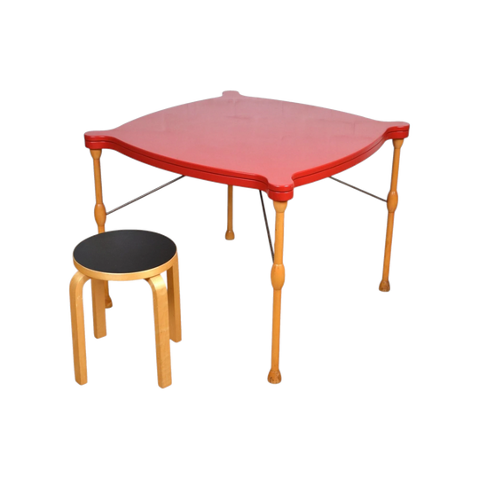 Vintage post modern / Memphis style match stick table