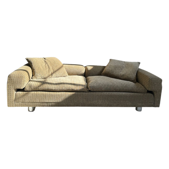 Diplomat Sofa by Howard Keith for HK Furniture, 1972