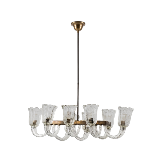 1940's Barovier & Toso Chandelier