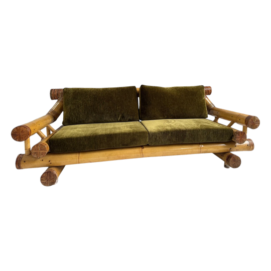 Jumbo Bamboo Sofa