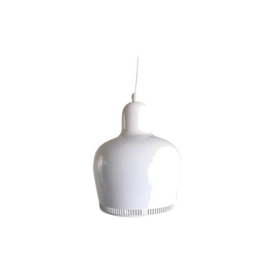 A330S "Golden Bell" Pendant Lamp by Alvar Aalto for Artek — White