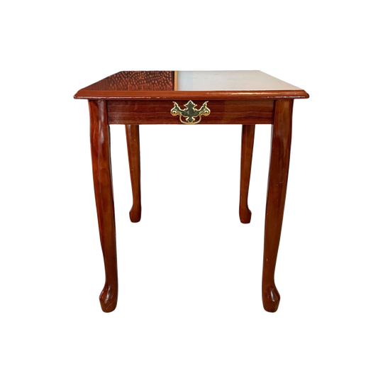 Queen Anne Mahogany Side Table