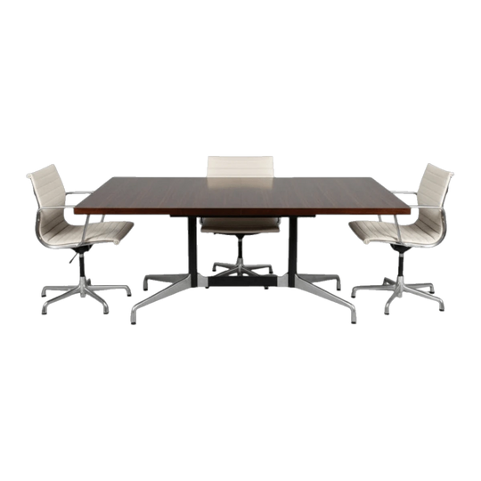 Original Eames Segmented Base Dining or Conference Table