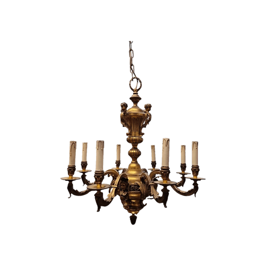 Stunning Napoleon III French Chandelier