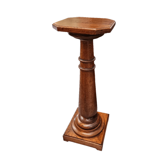 Grand French Oak Pedestal