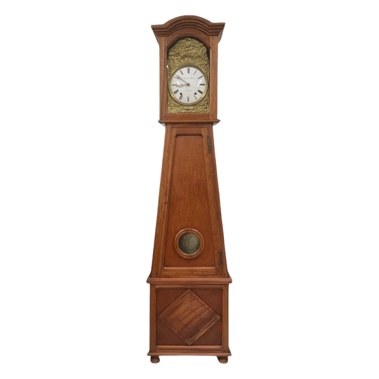 Antique French Comtoise Grandfather Clock