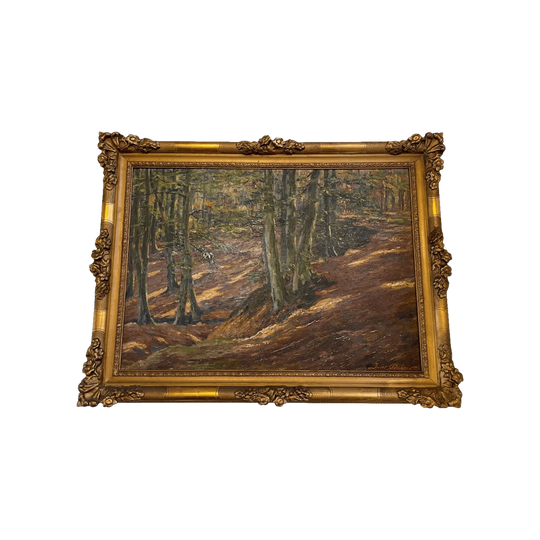 Stunning French Impressionist Painting (Jules Dubois)