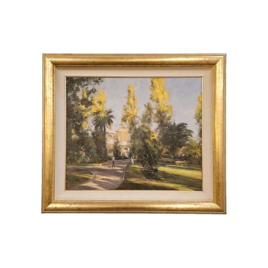 John Carey Downton Oil on Canvas on Board Painting