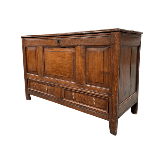 Georgian Oak Mule Chest