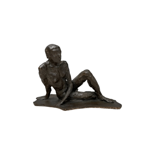 Abstract Bronze Max Kalish Style Figure