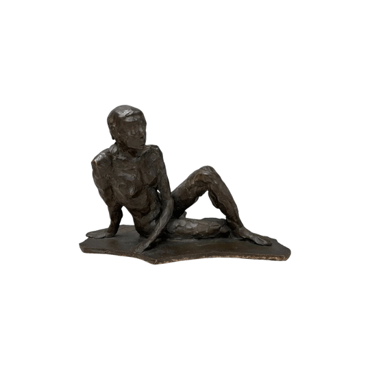Abstract Bronze Max Kalish Style Figure