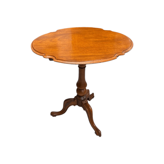 Victorian Tilt Top Occasional Table