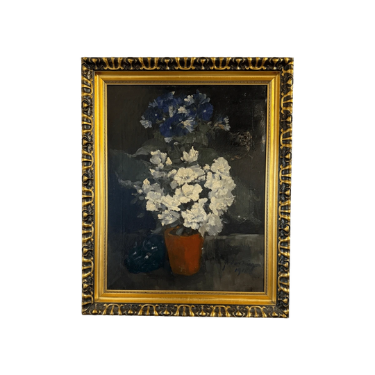Beautiful Impressionist French Oil Painting