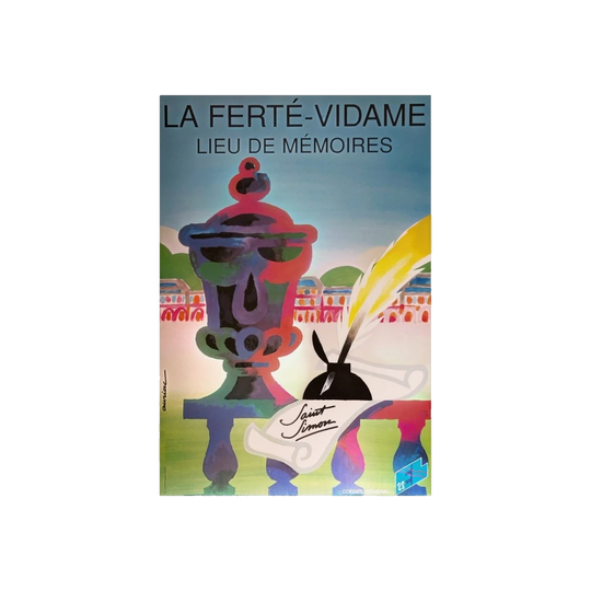 La Ferte -Vidame by Auriac