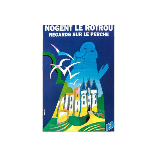 Nogent Le Rotrou by Auriac