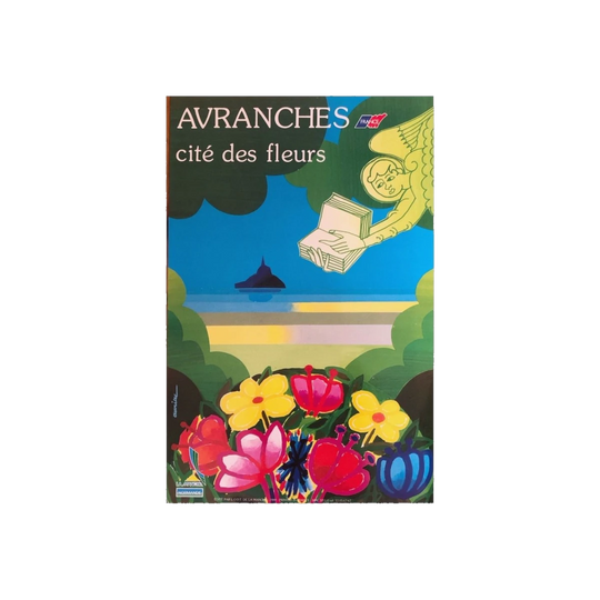 Avranches; Cite des Fleurs by Auriac