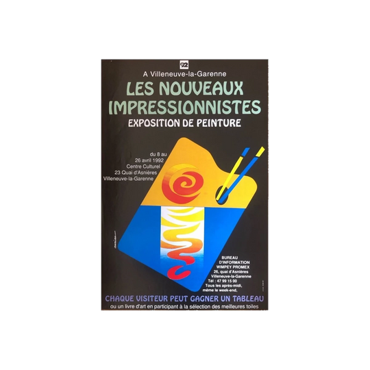 Les Nouveaux Impressionnistes; Exposition de Peinture by Auriac