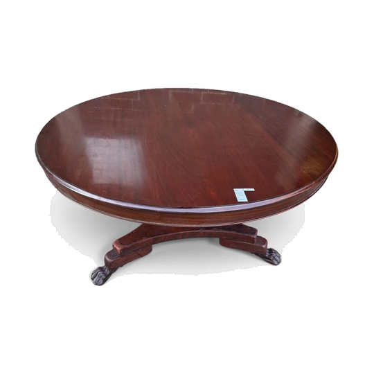 antique Regency period dining table