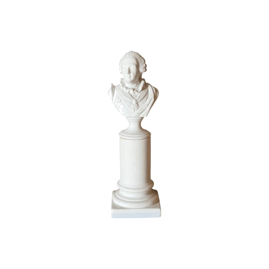 Fine Vintage Porcelain Bust of Mozart