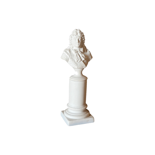 Fine Vintage Porcelain Bust of King Henry VIII