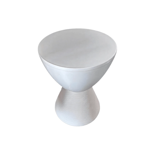 Kartell Prince AHA Stool Philippe Starck Wax White
